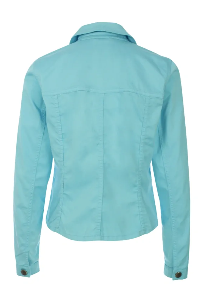 KS bundička blankytně modrá