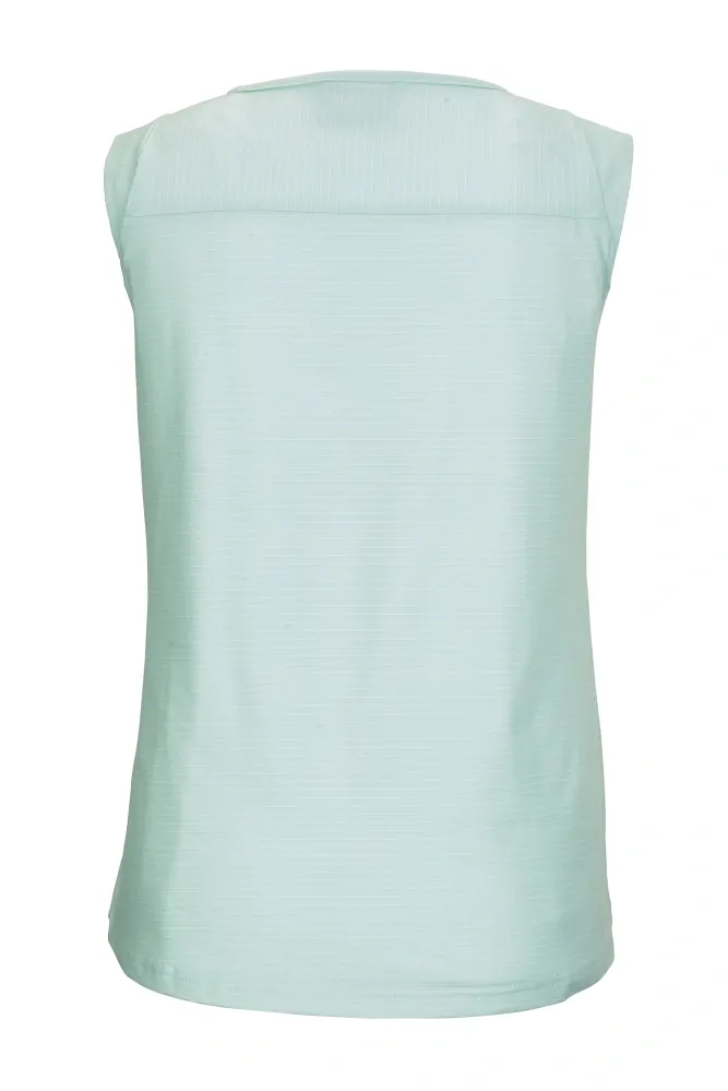 Killtec dámské tílko se širšími ramínky mátové