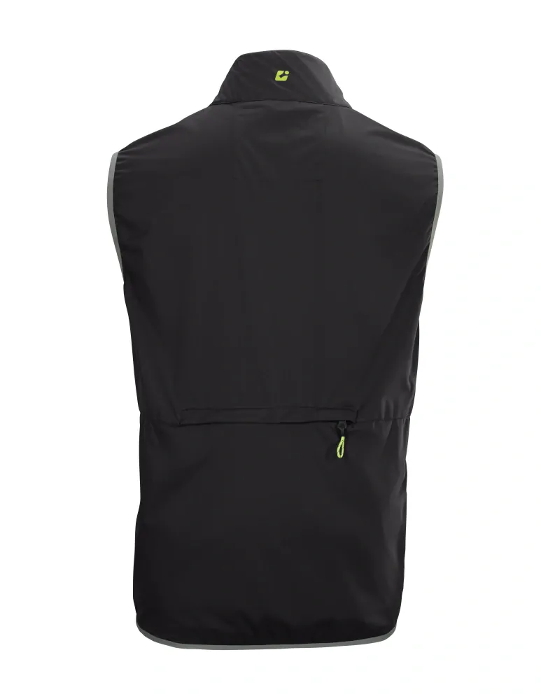 Killtec pánská funkční vesta antracitová