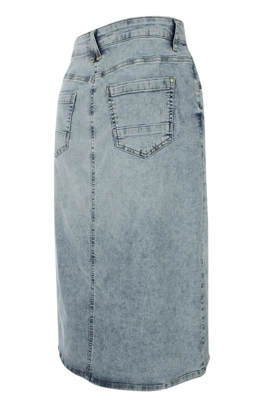 Kenny S delší jeans sukně