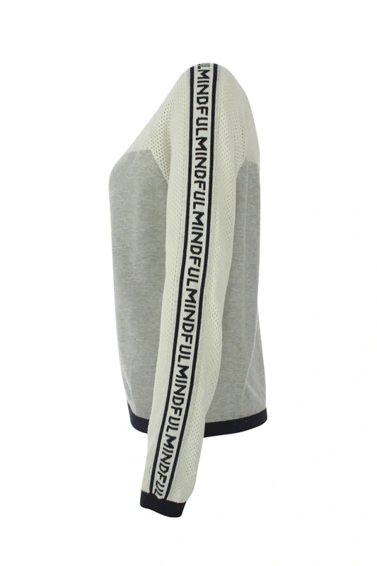 Kenny S šedo-bílý svetřík