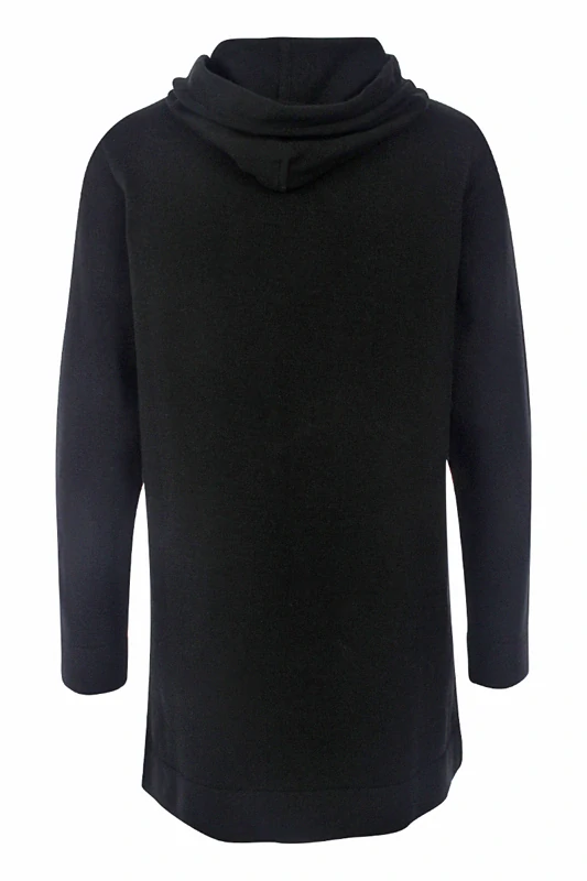 Kenny S delší černý svetr Mindfull