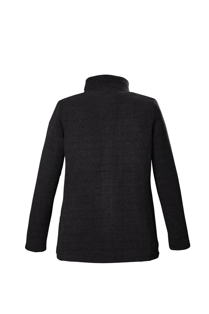 Killtec dámská propínací mikina antracit