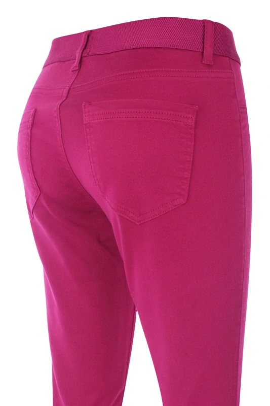 Kenny S tmavě růžové kalhoty