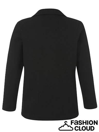 Via appia černé delší sako