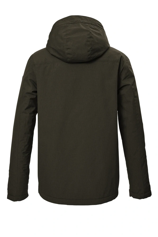 Killtec pánská zateplená bunda hnědá