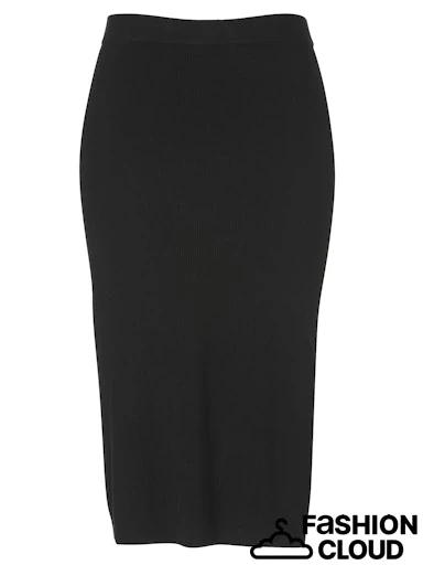 Via appia černá úpletová sukně