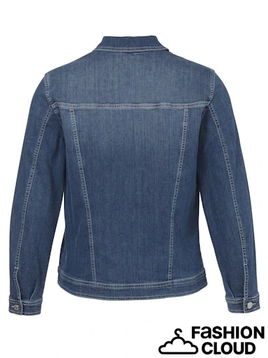 Via appia modrá jeans bundička