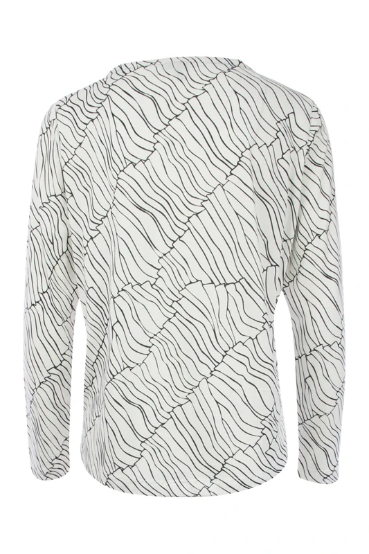 Kenny S černo-bílé triko s potiskem