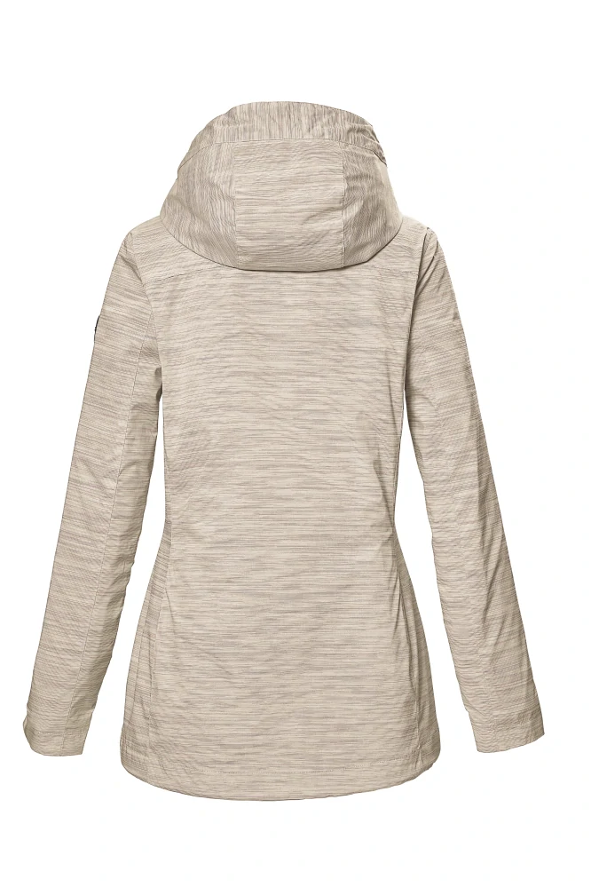 Killtec dámská jarní bunda camel