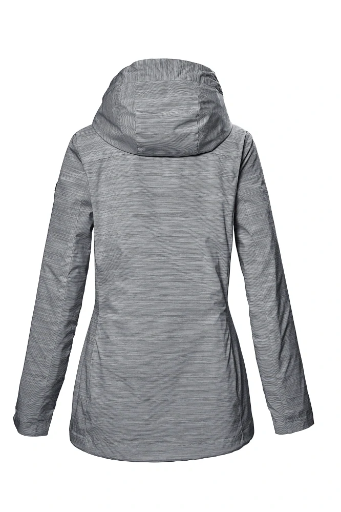 Killtec dámská jarní bunda modro-šedá