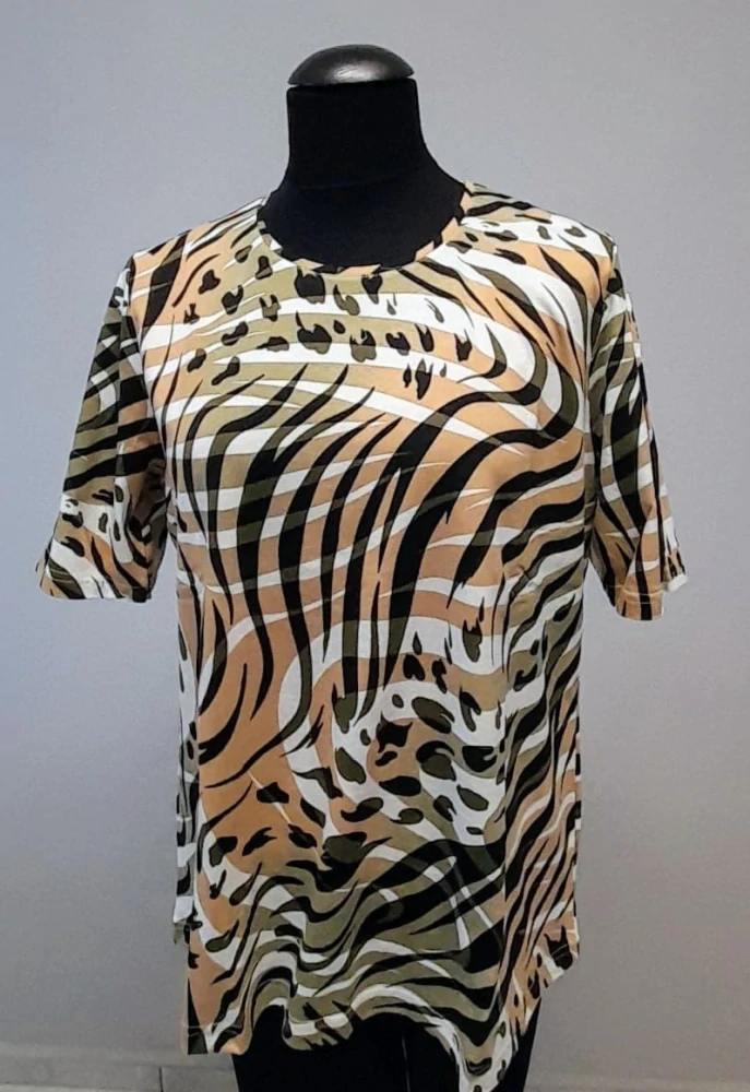 Navigazione triko béžovo-olivové