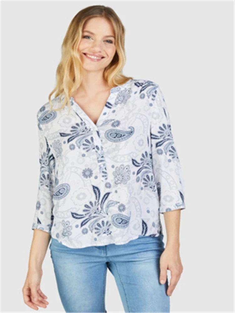 Navigazione modro-bílá tunika