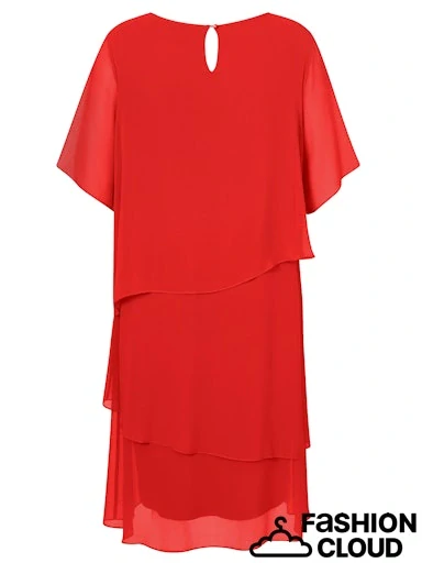 Via appia červené šaty