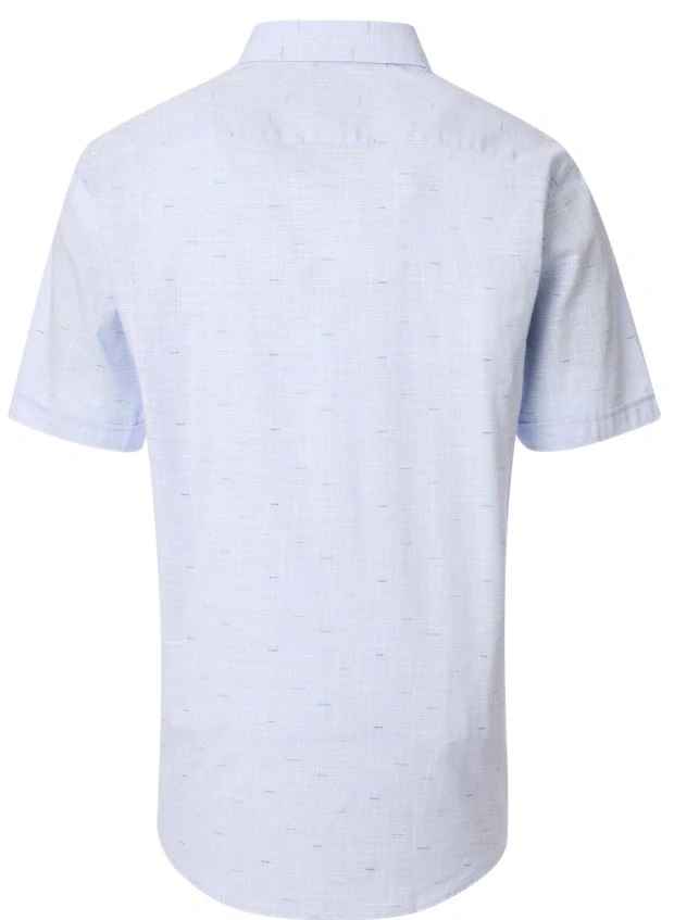 Casamoda košile Casual Fit světle modrá