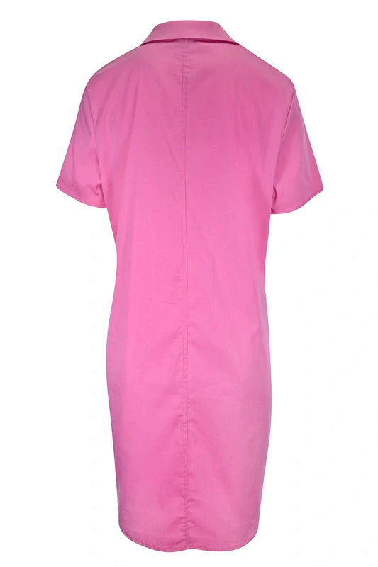 Kenny S růžové šaty s rozhalenkou