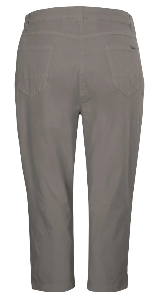 Killtec dámské capri kalhoty dark stone
