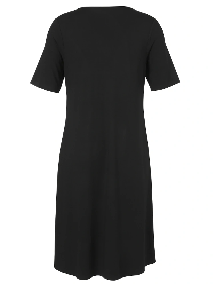 Via appia černé šaty