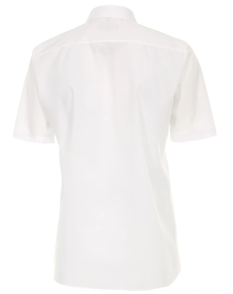 Casamoda pánská košile s krátkým rukávem bílá