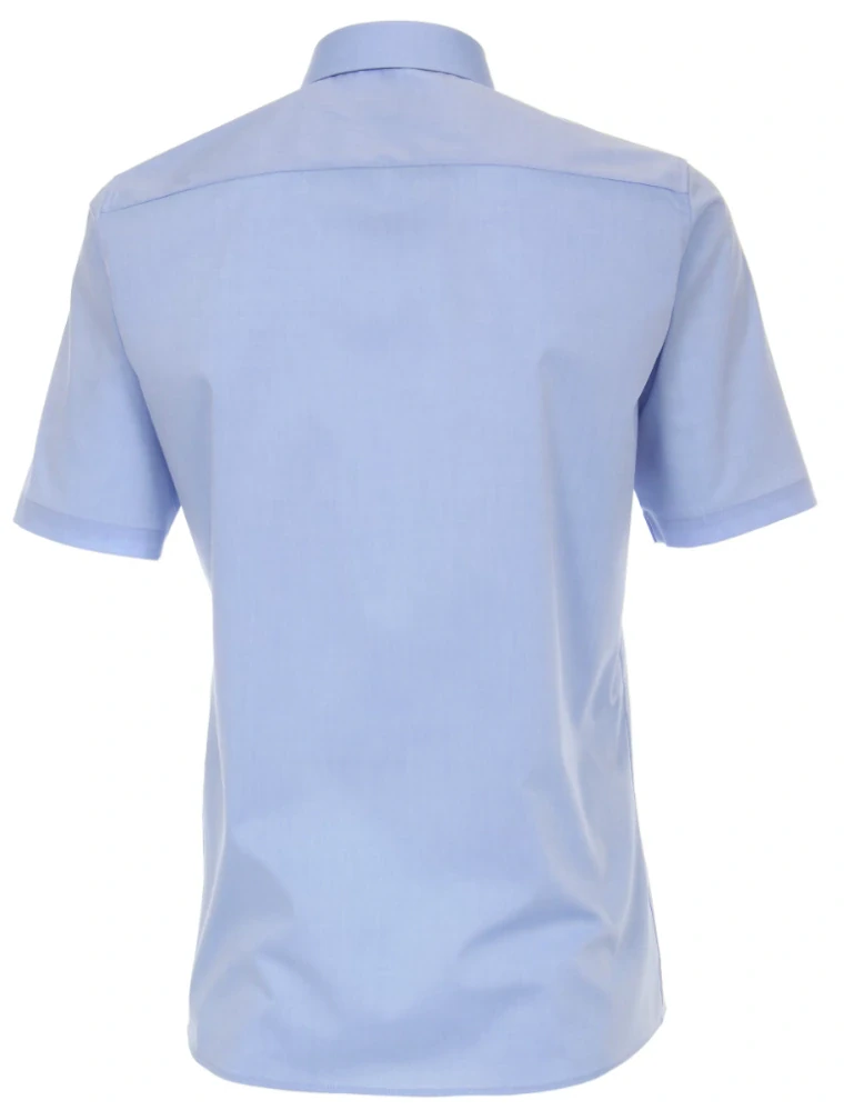 Casamoda pánská košile s krátkým rukávem světle modrá