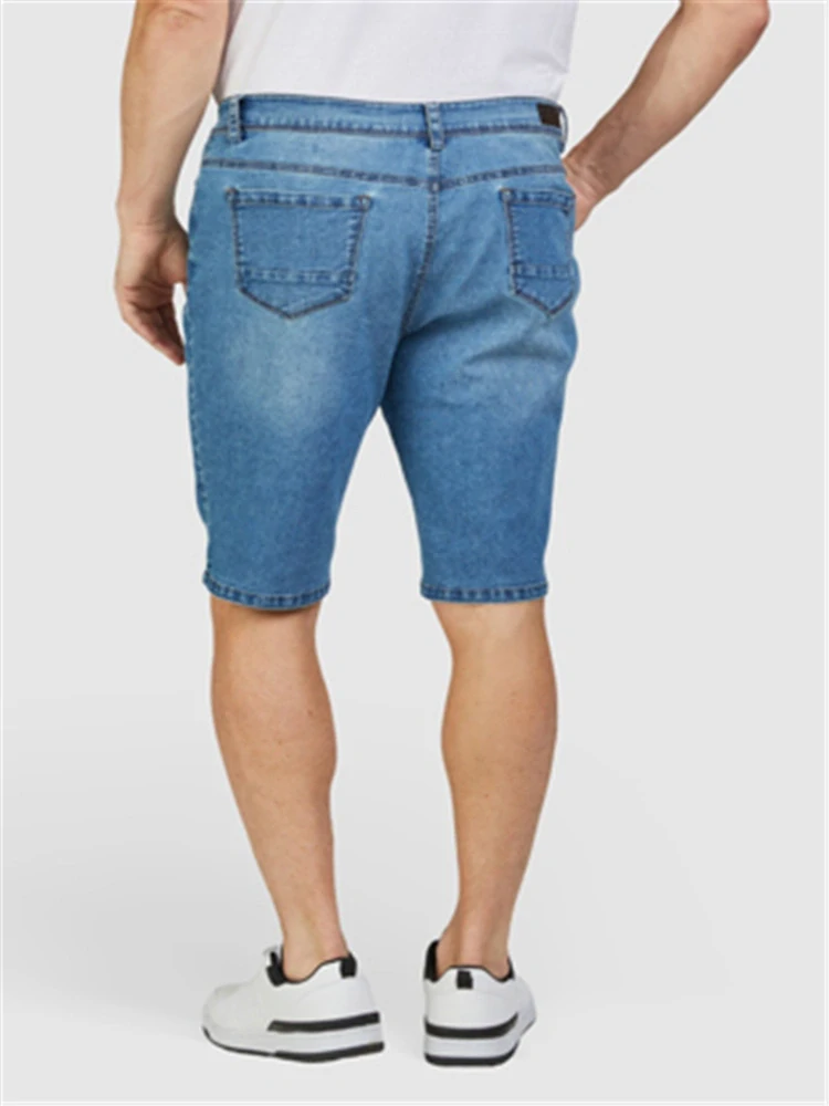 Navigazione pánské jeans bermudy světlé