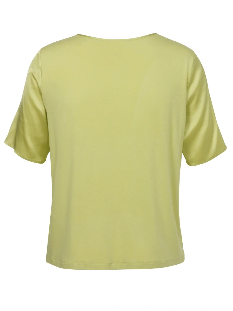 Via appia triko v barvě limetky
