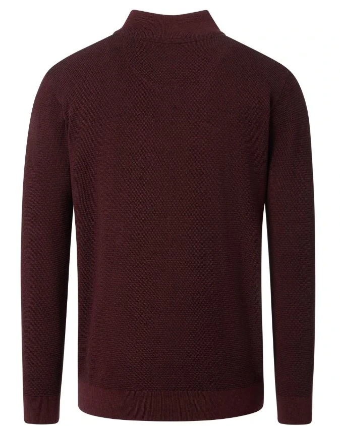 Casamoda pánský svetr s rozhalenkou