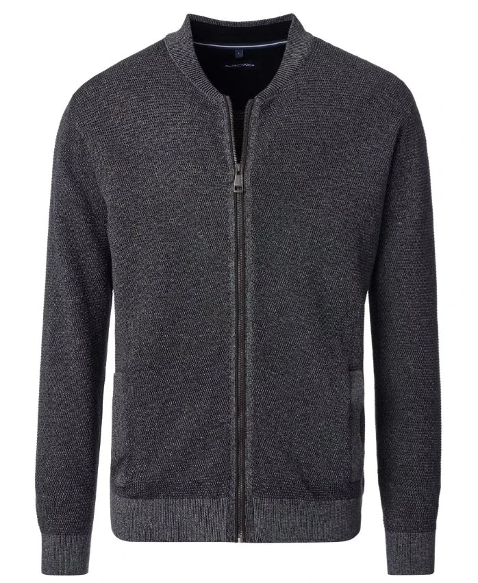 Casamoda pánský propínací svetr 