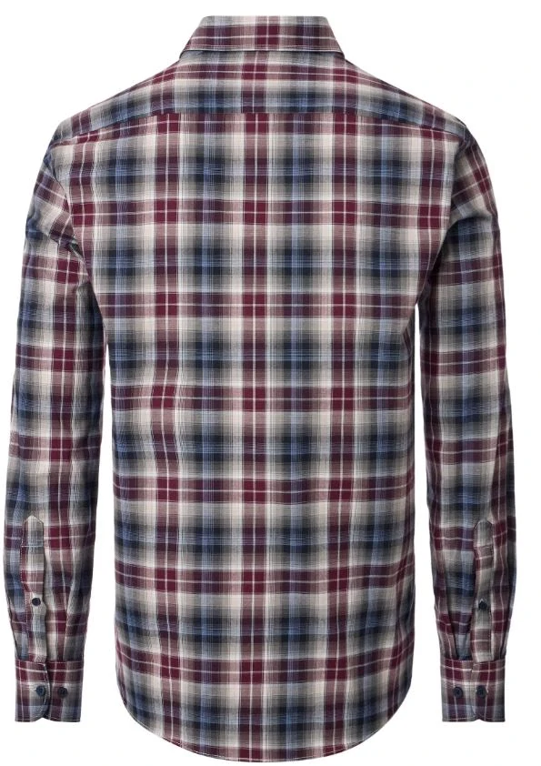 Casamoda pánská kostkovaná košile - až do vel. 7XL