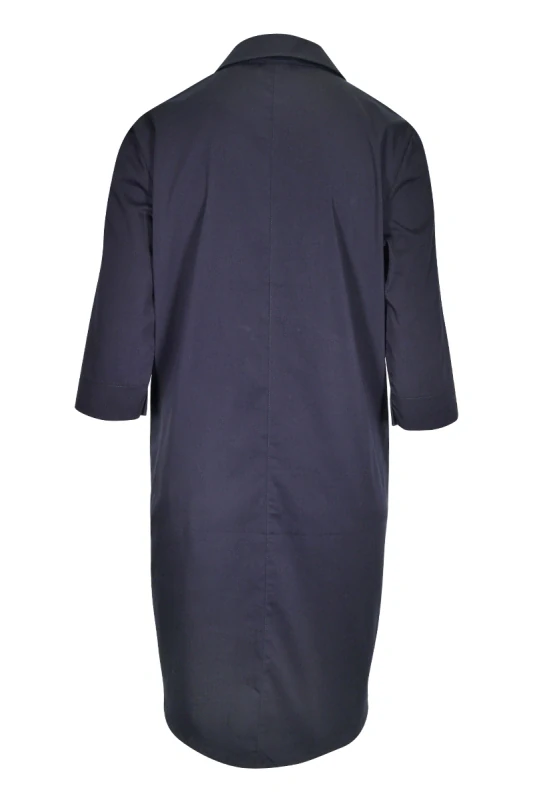 Kenny S tmavě modré tunikové  šaty 