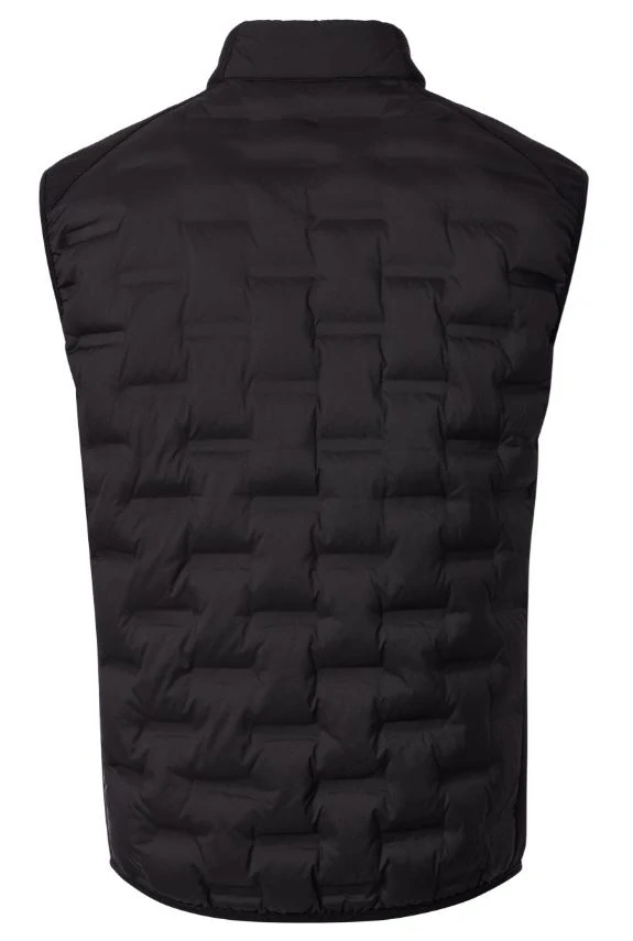 Casamoda prošívaná vesta černá