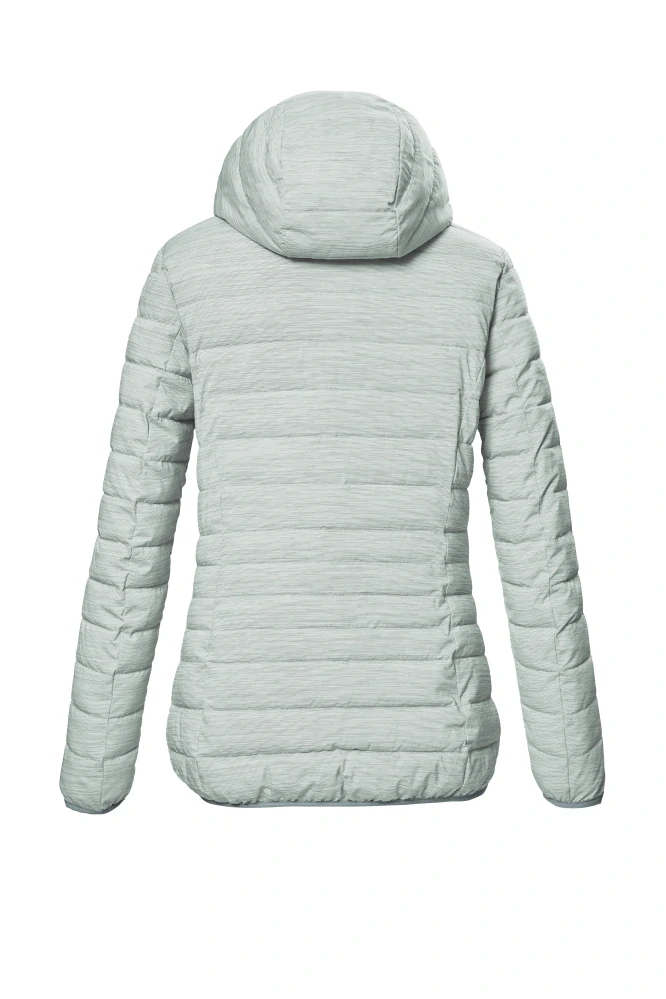 Killtec dámská prošívaná bunda Uyaka light mint