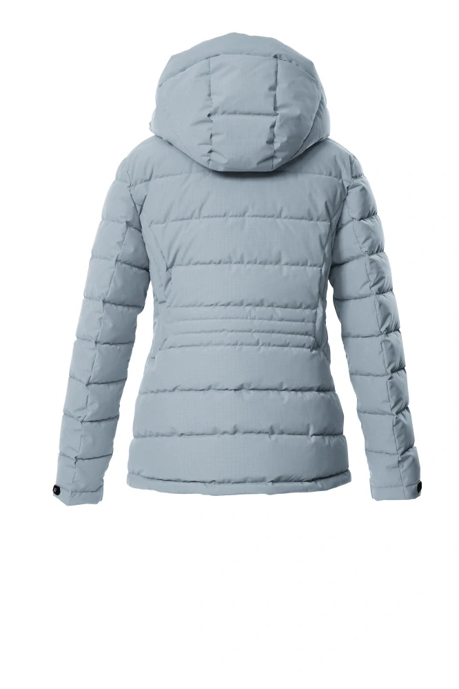 Killtec dámská prošívaná bunda light ice blue