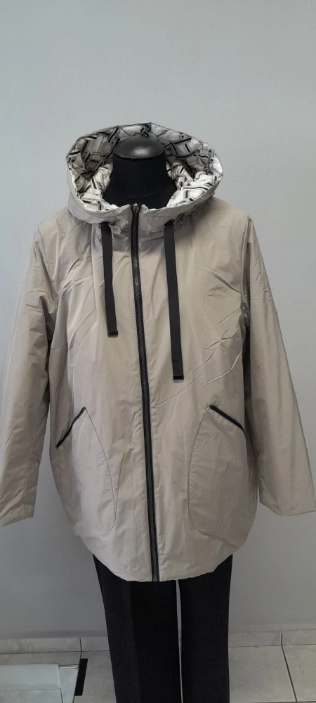 Dámská oboustranná bunda až do vel.64