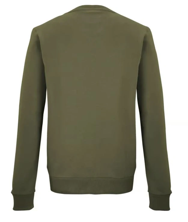 Killtec pánská mikina olivově zelená