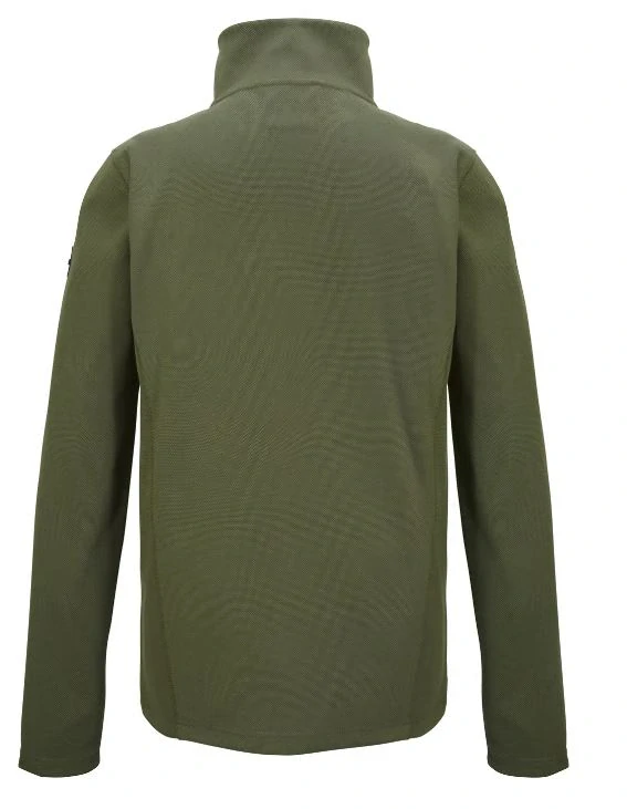 Killtec pánská propínací mikina olivově zelená
