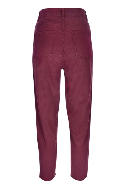 Kenny S vínové kalhoty Laura
