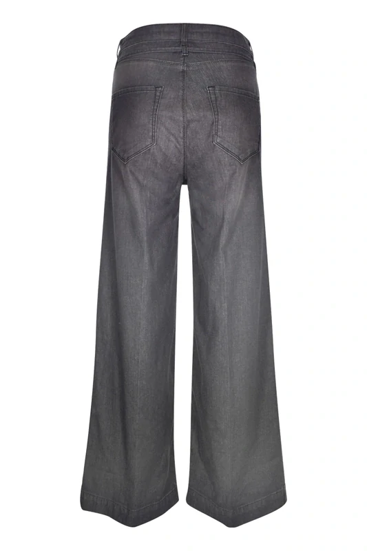 Kenny S šedé kalhoty Paris-fun