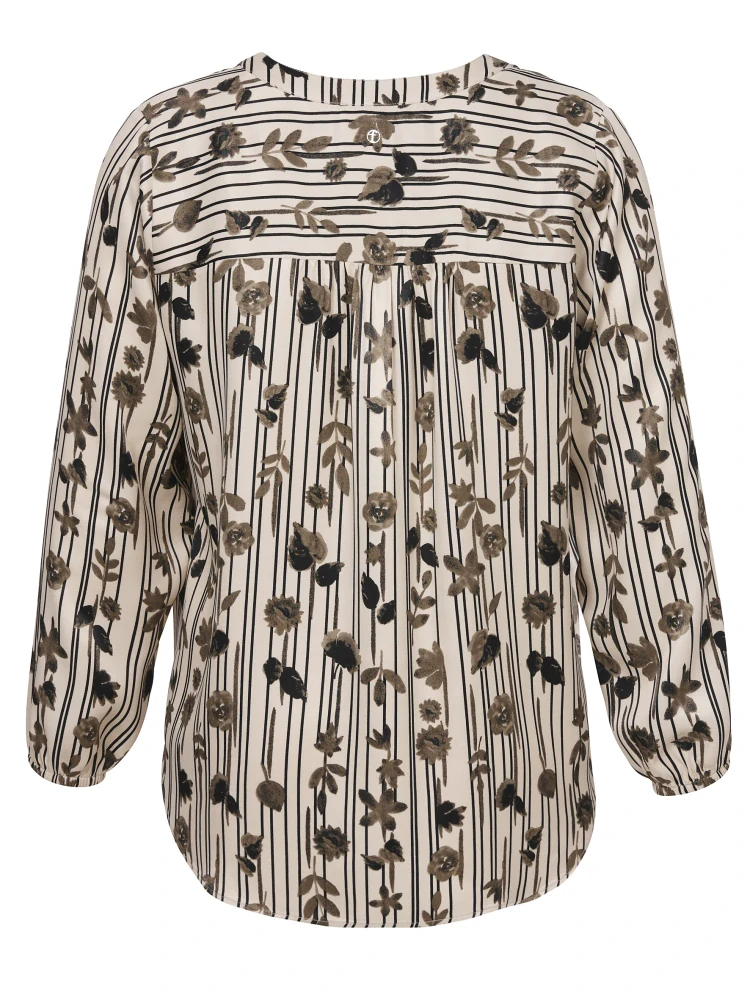 Frapp halenka s béžovými květy