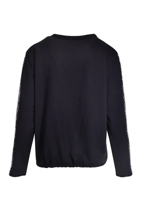 Kenny S šedo-černý svetřík