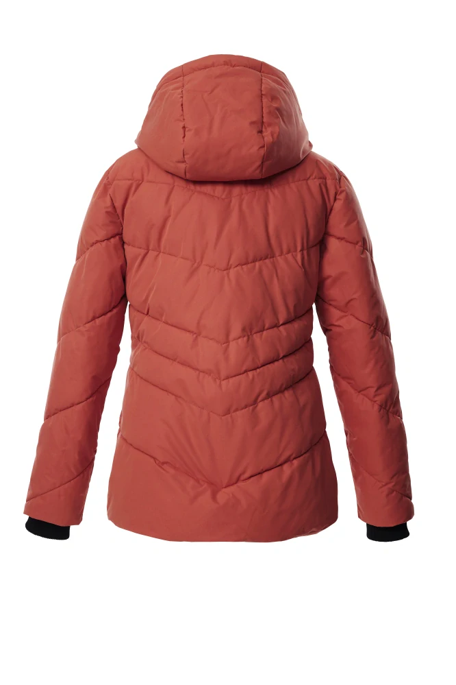 Killtec dámská zimní bunda apricot