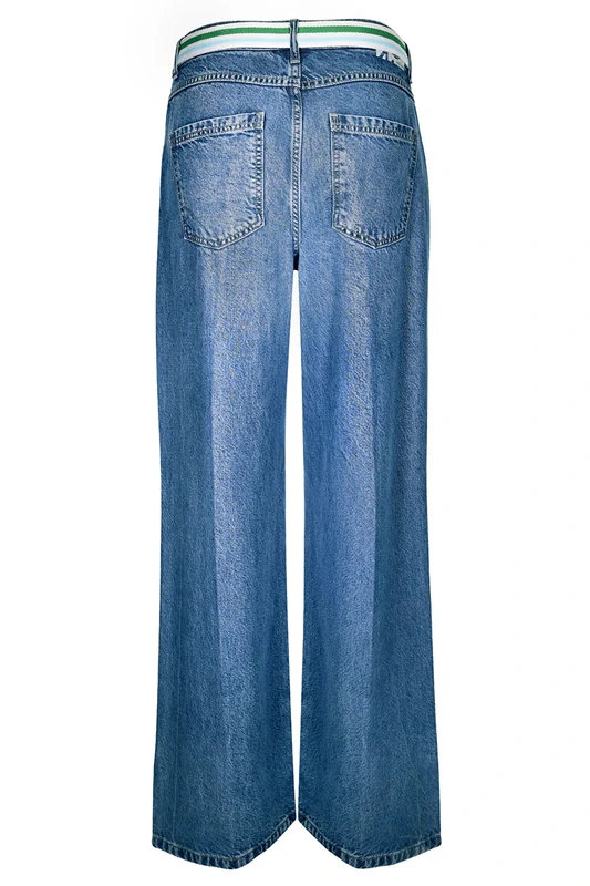 Kenny S široké jeans Paris-fun