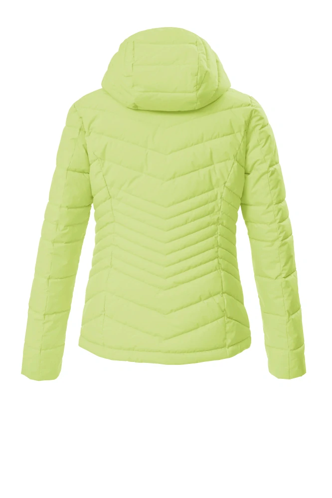 Killtec dámská prošívaná bunda limetka