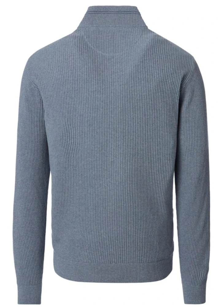 Casamoda pánský bundo-svetr šedý