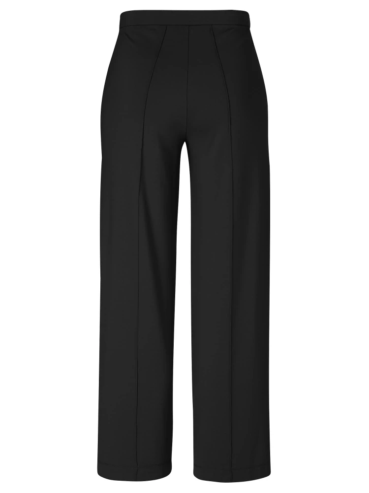 Frapp černé široké kalhoty