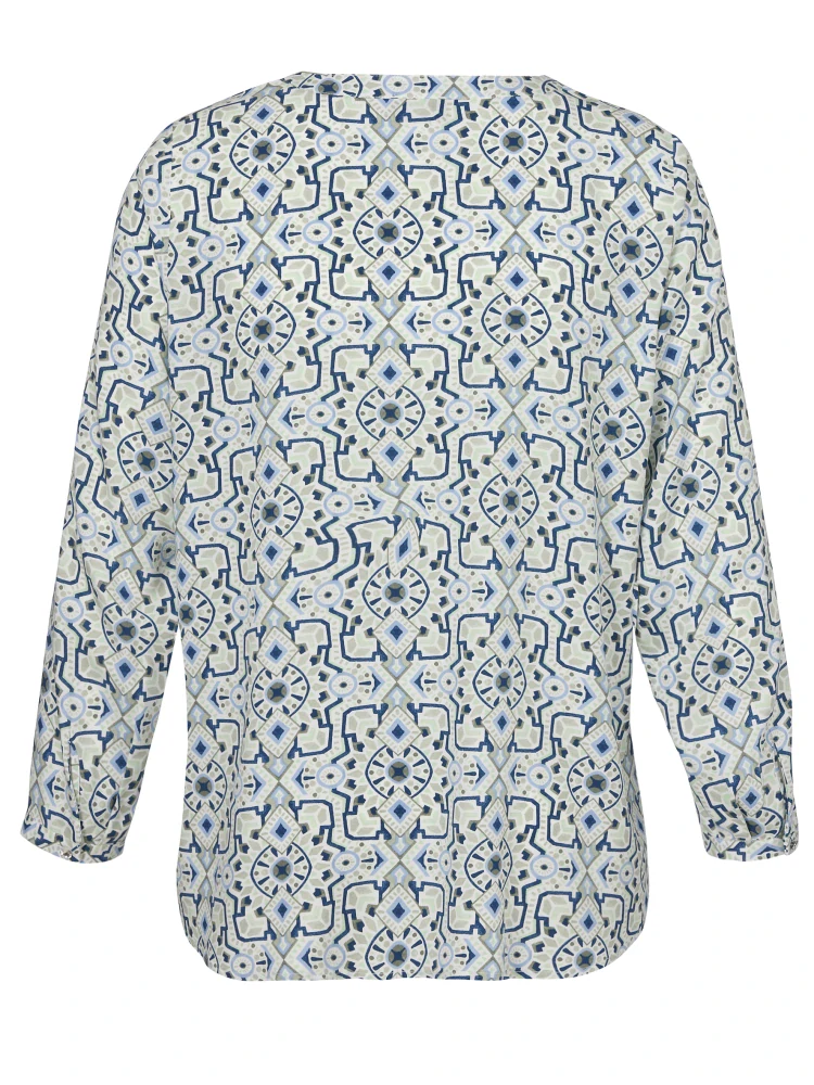 Via appia due světlá halenka s rozhalenkou