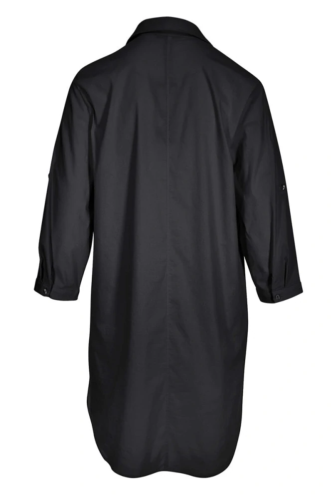 Kenny S černé košilové šaty 