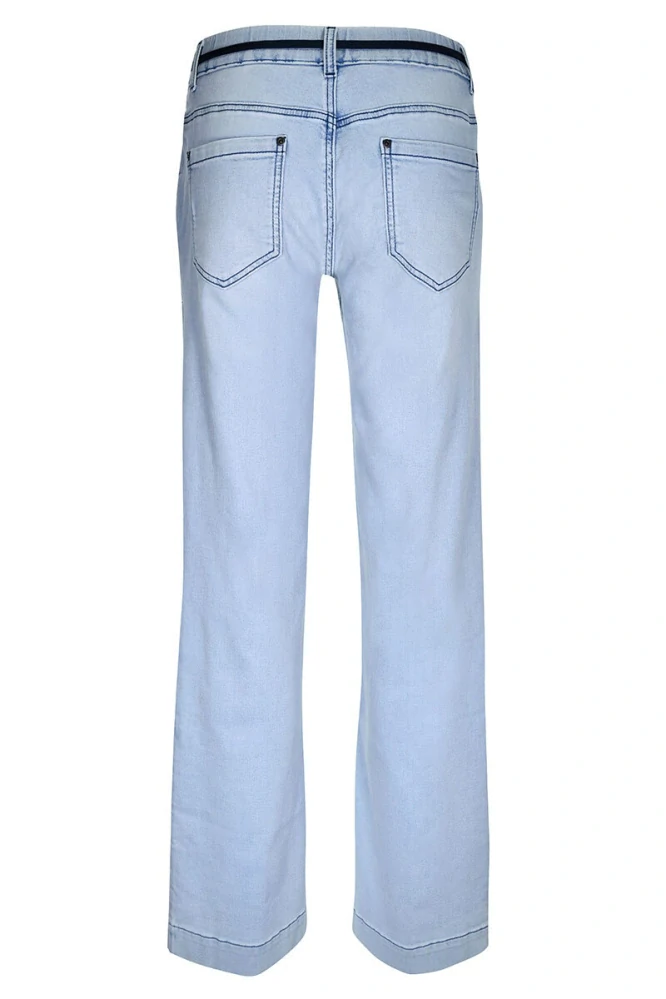 Kenny S světle modré kalhoty Paris 