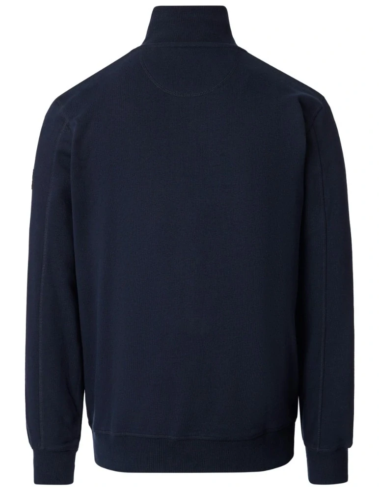 Casamoda tmavě modrá mikina