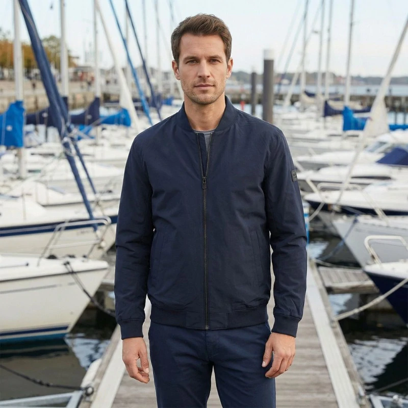 Casamoda tmavě modrá jarní bunda